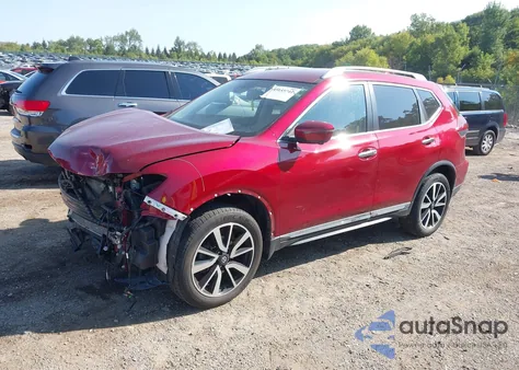 2020 Nissan Rogue Sl Intelligent Awd from USA, damaged, VIN 5N1AT2MV4LC778247